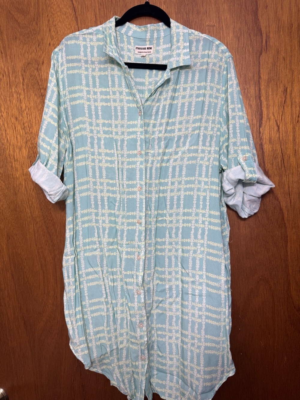 Paradise Now Shirt Dress